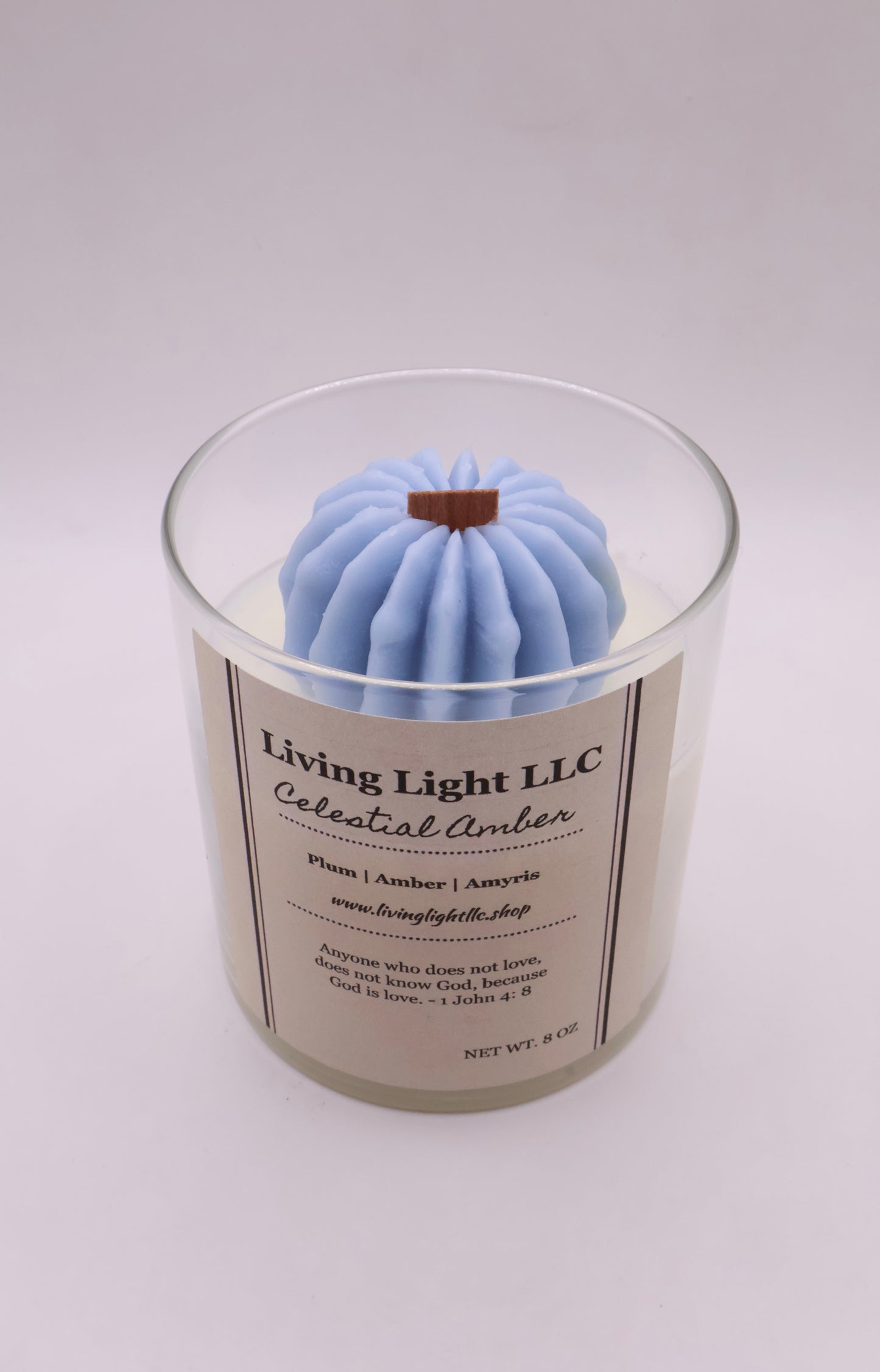 Celestial Amber |  Crackling Wood Wick